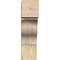 Ekena Millwork Funston Block Rough Sawn Bracket, Douglas Fir, 6"W x 18"D x 22"H BKT06X18X22FST05RDF - alternate 3
